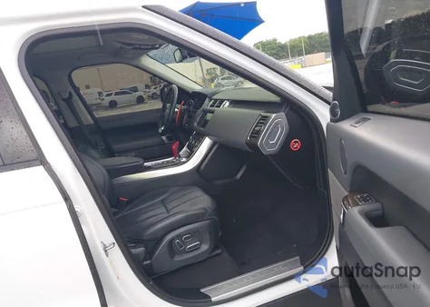 2014 Land Rover Range Rover Sport 5.0L V8 Supercharged from USA, damaged, VIN SALWR2TF1EA352588